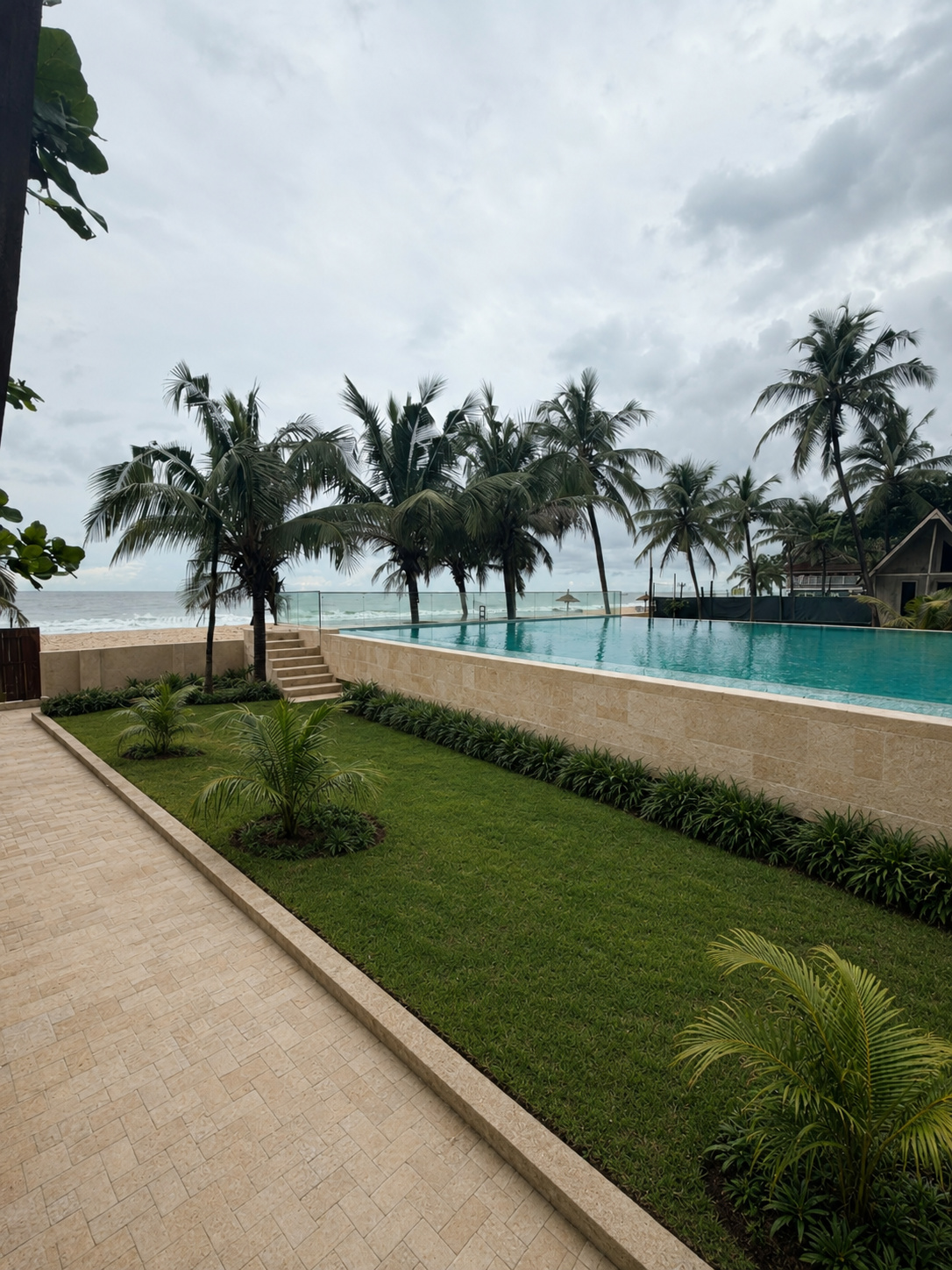 Private beach access and paddle sports on Eleko Beach